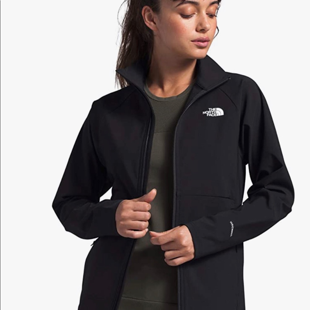 The North Face Women’s Black Shell Apex Jacket, XS